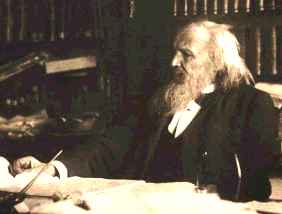 Dmitri Mendeleev  (1834-1907)