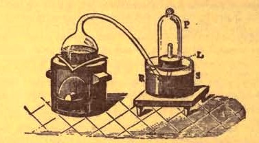 Lavoisier's apparatus